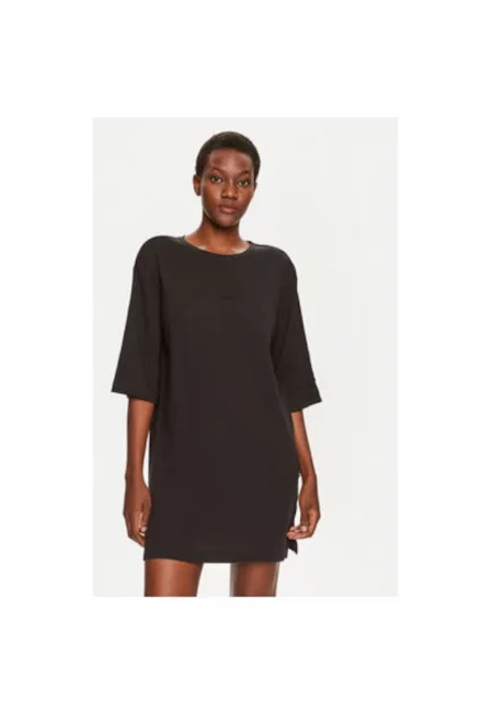 Дамска нощница -  304309205 - Памук - Черен