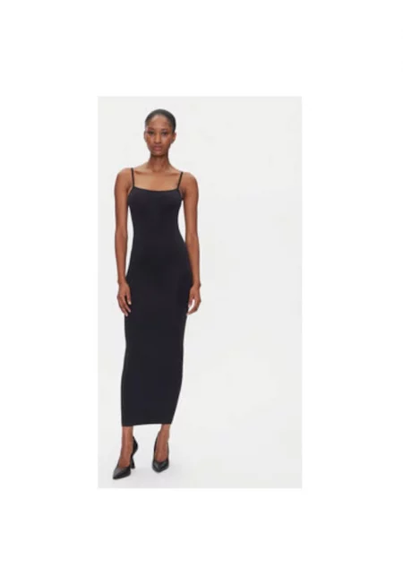Дамска рокля  57185 - Полиамид/Еластан - Черна - Черен