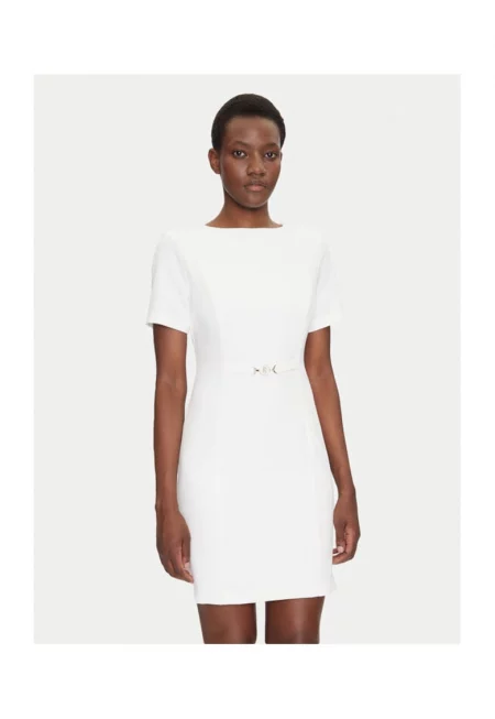 Дамска рокля  FS25SD1006W42901 - Бяла