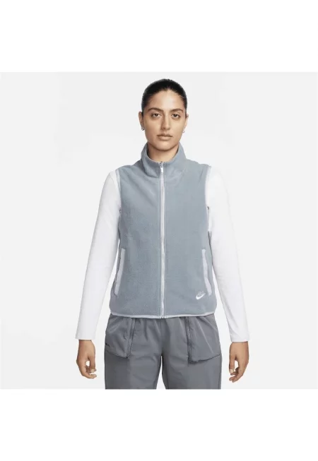 Дамска жилетка  w nsw vest su - FQ1577-022 - Сива - Сив