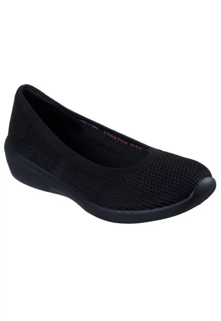 Дамски балеринки  Arya Fancy You 158987-BBK - черни