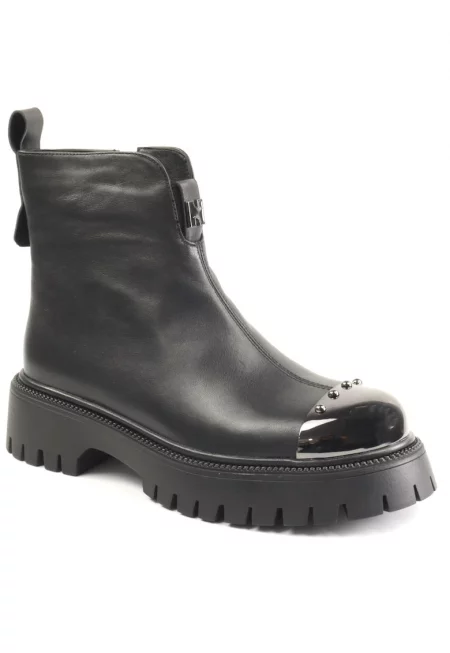 Дамски боти ZPF4719 Q2328 - Черен