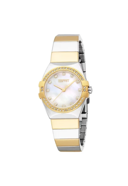 Дамски часовник  модел 28 мм - метален - Grey