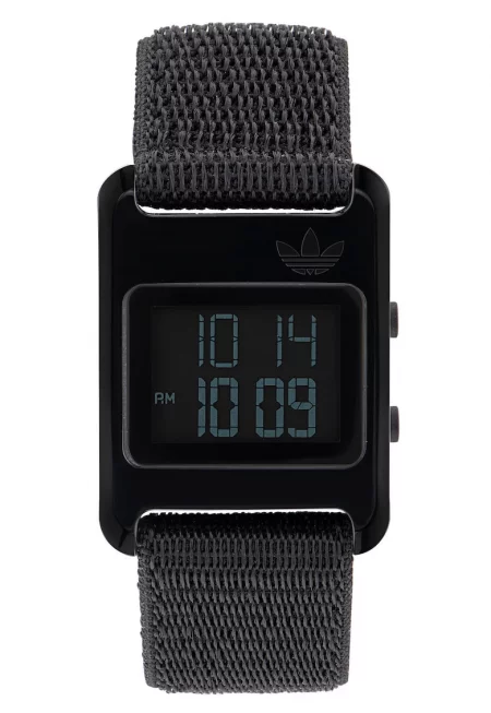 Дамски часовник  RETRO POP DIGITAL - водоустойчив на 5 ATM - синтетична каишка - кварцов механизъм