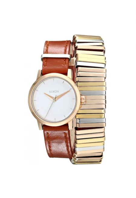 Дамски часовник -  The Kenzi 1241105630 - Кафяв