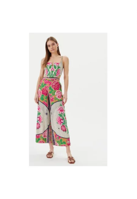 Дамски гащеризон  PT2712CJU001 - Вискоза - M INTL - Многоцветен