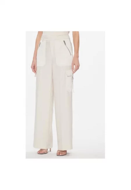 Дамски панталон -  303600839 - Полиестер - Многоцветен