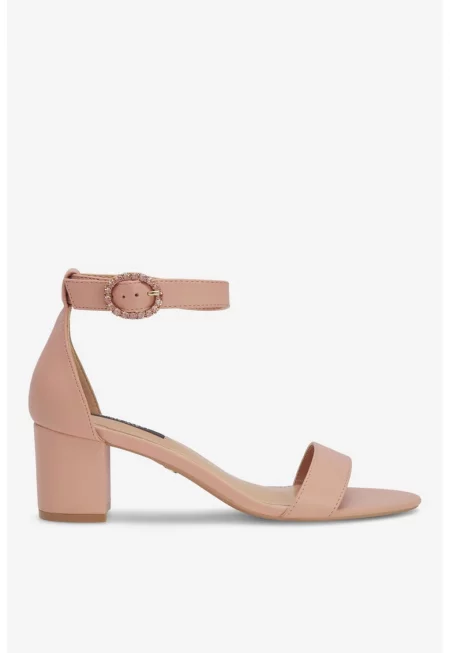 Дамски сандали  5905588562009 - Синтетичен цвят - Розов - Розово