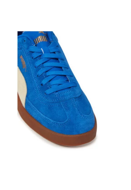 Дамски спортни обувки  400717 - Естествена кожа - Син