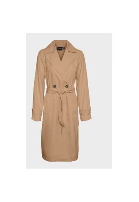 Дамски тренчкот -  Полиестер