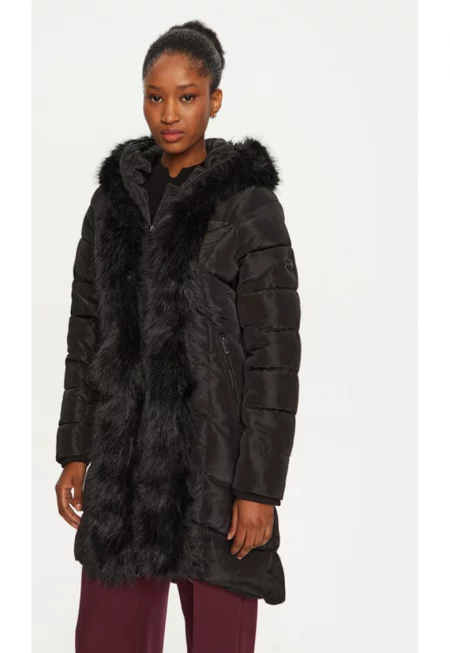 Дамско яке -  304776694 - Полиестер - Черно - Черен