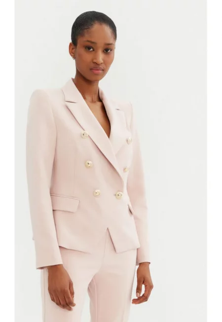 Дамско яке -  305265012 - Полиестер - Розов