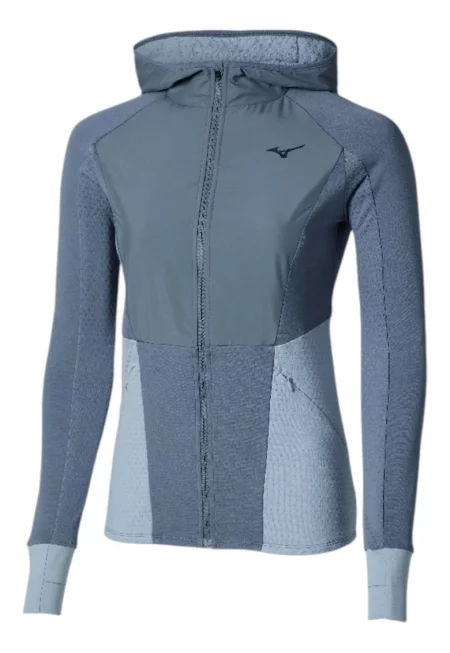 Дамско яке за бягане  Active Warm Hybrid FW 2025 - Сив
