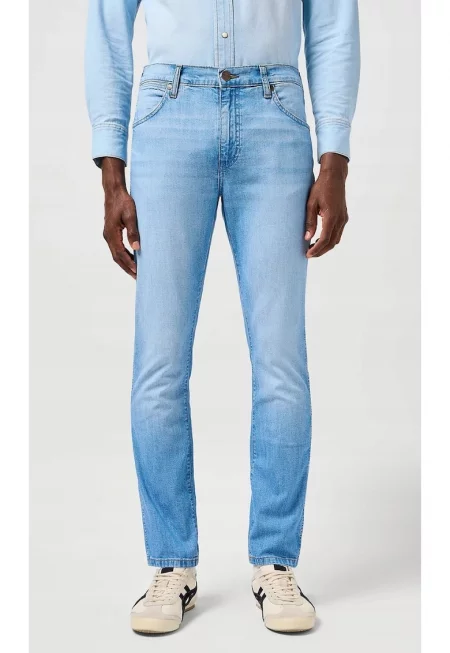 Дънки  Larston памук/полиестер/еластан - светлосин - Светлосин