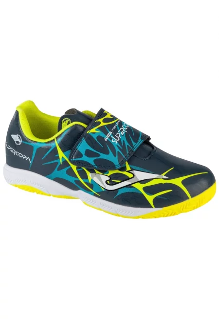 Детски спортни обувки  Super Copa Jr 844717 - Морскосин