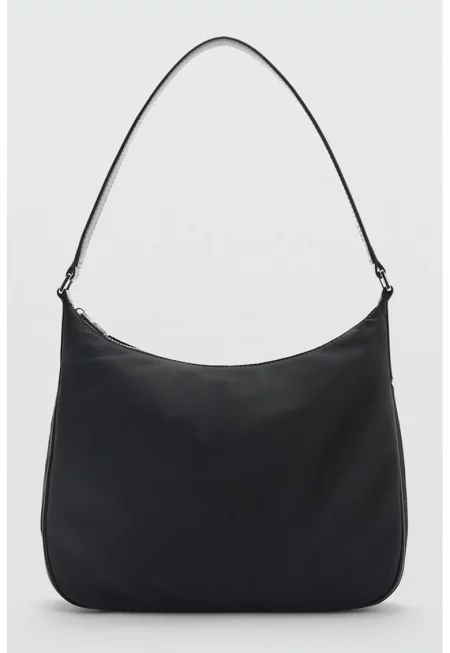 Едноцветна чанта през рамо