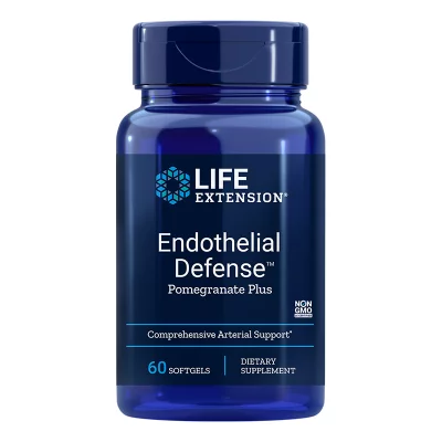 Endothelial Defense™ Pomegranate Plus/ В подкрепа на сърцето х 60 софтгел капсули