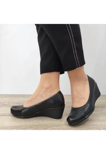 Ежедневни дамски обувки  T-389S-852 - черни - Черен