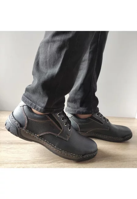 Ежедневни мъжки обувки  B0306-00 Black - черни -