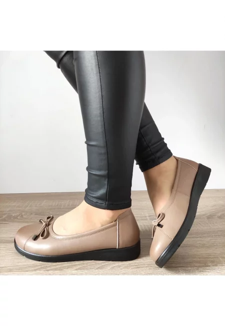 Ежедневни обувки Дамски  31038 Apricot - Кайсия - Apricot