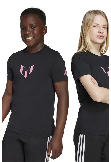 Футболна памучна тениска Messi