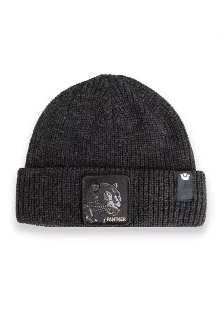 Goorin Bros - Шапка с фигурална бродерия - Сив