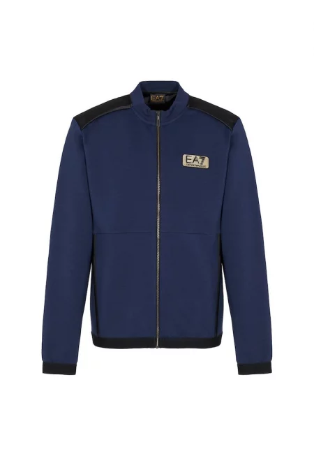 Горнище на анцуг Emporio Armani  TRIN GOLD LABEL M T-TOP FZ ST KNIT 3LPM25PJFAZ01554