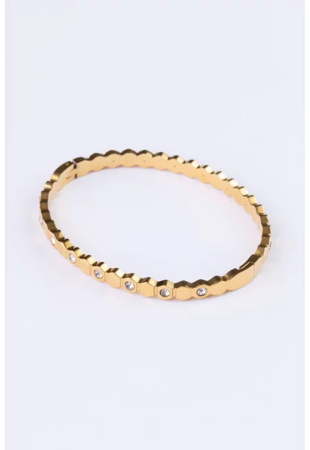 Гривна с 18K злато