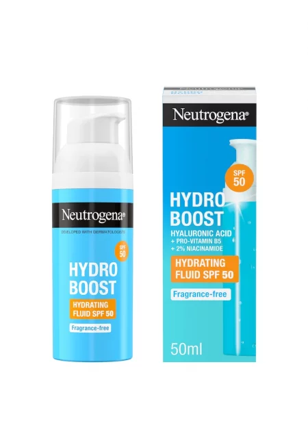 Хидратиращ лосион за лице  Hydro Boost SPF 50 - 50 мл