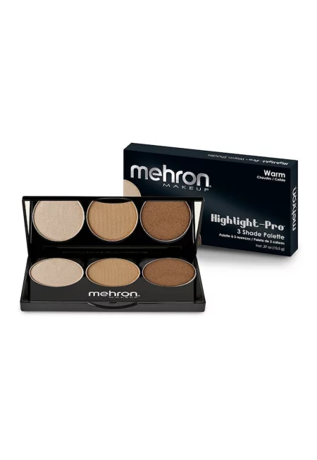 Highlight-Pro палитра с 3 нюанса - топла - 10.5 г
