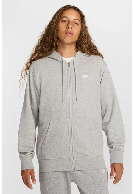 Худи Club с памук и цип