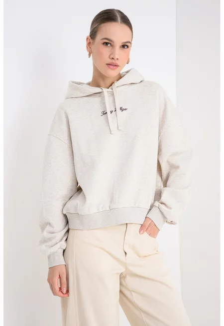 Худи с паднали ръкави