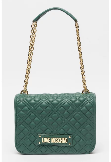 Капитонирана чанта с капитониран дизайн