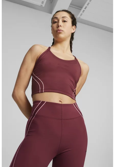 Къс фитнес топ Studio