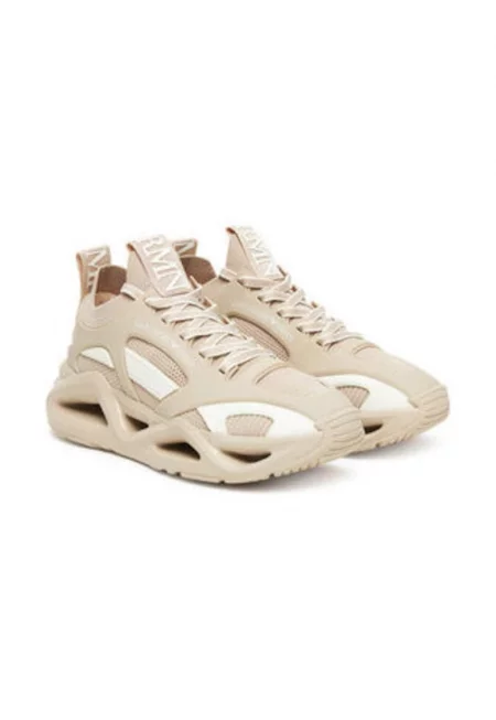 Кецове Emporio Armani  текстил бежов - Бежов