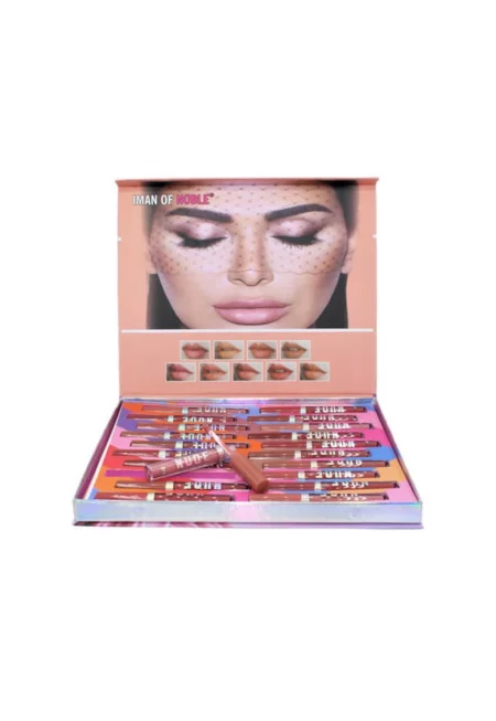 Комплект от 20 червила за устни -  Матови