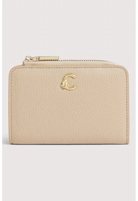 Кожен портфейл C-Me с двойно прегъване