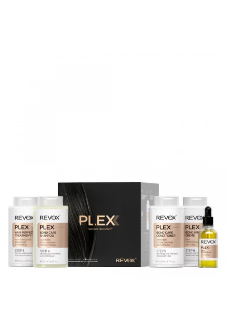 Лечение на косата в 5 стъпки - Plex Set 5 Steps for Salon&Home -