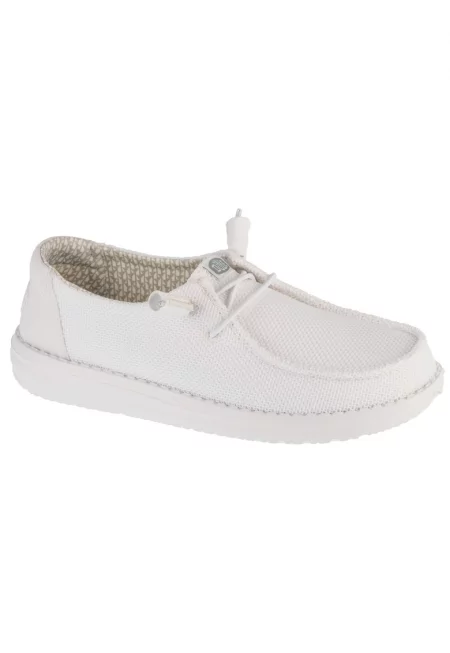 Маратонки -  Wendy Stretch Sox 41878 - Бял