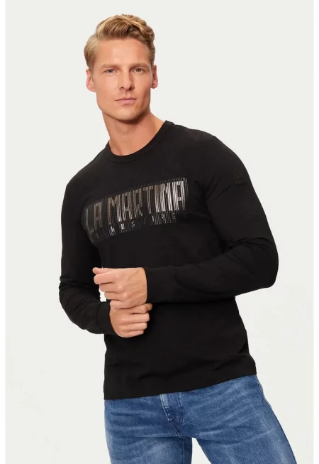 Мъжка блуза  ZMR305 - Черен