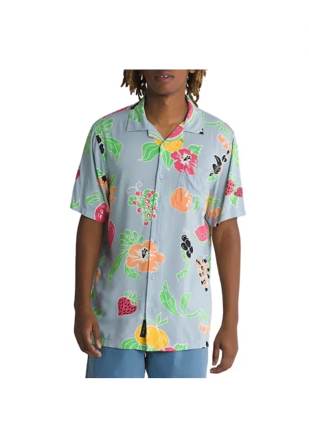 Мъжка риза -  Синтетична - Многоцветна