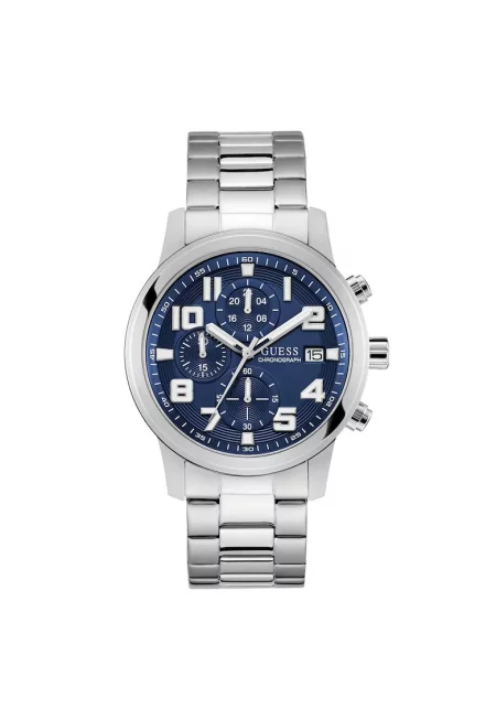 Мъжки часовник  GW0917G1 - кварцов - стомана - металик сив - 44 мм - 5 ATM