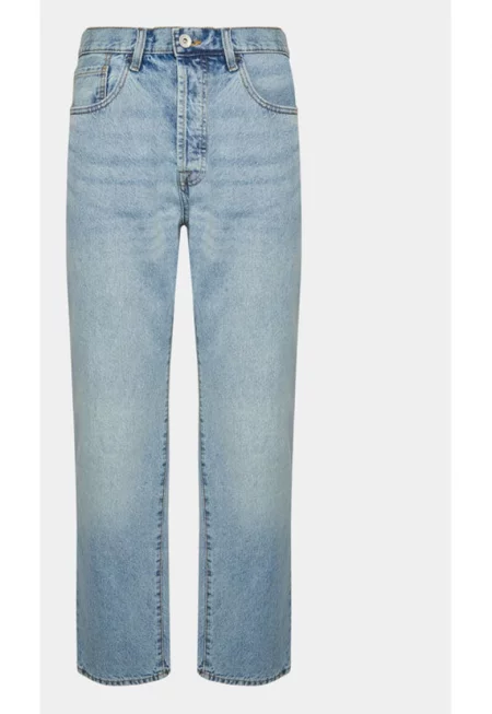 Мъжки дънки -  303366988 - Памук/Органичен памук - Сини - Син