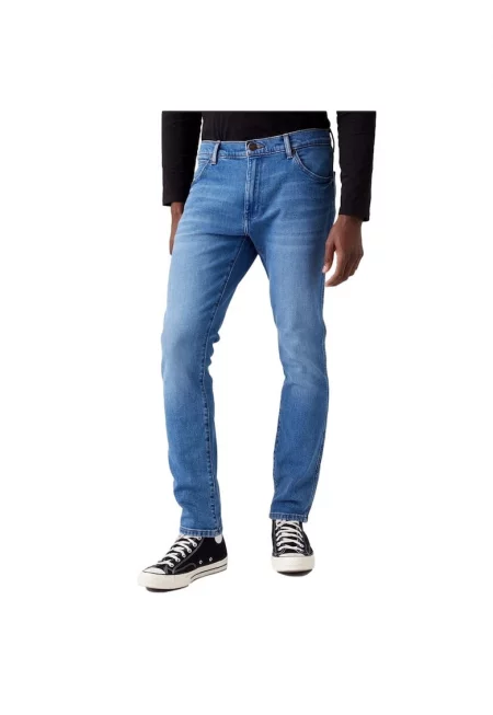 Мъжки дънки Larston -  Памук/Еластан - Сини - Син