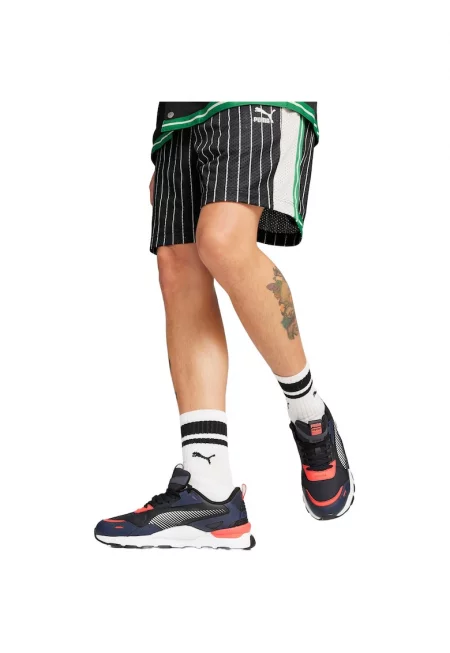 Мъжки къси панталони  T7 For The Fanbase Mesh Shorts 7 B - Черен