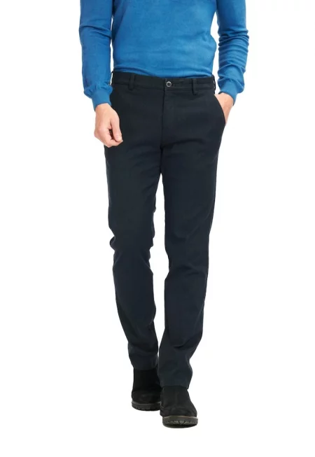 Мъжки панталон  Major 6678 Син - Син