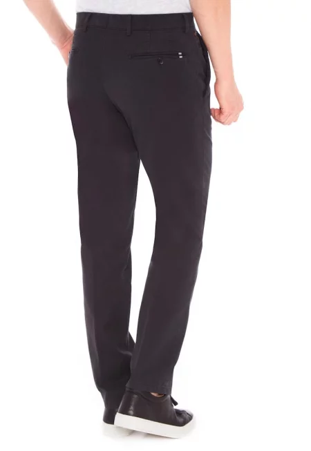 Мъжки панталони  Bonn 5431 черен - Черен