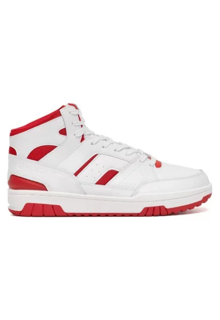 Мъжки спортни обувки  5905588802334 - Естествена кожа - Бял - Бял