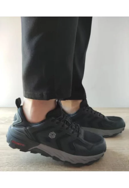 Мъжки спортни обувки  B100-Cl27688 Черни - Черно - Черен