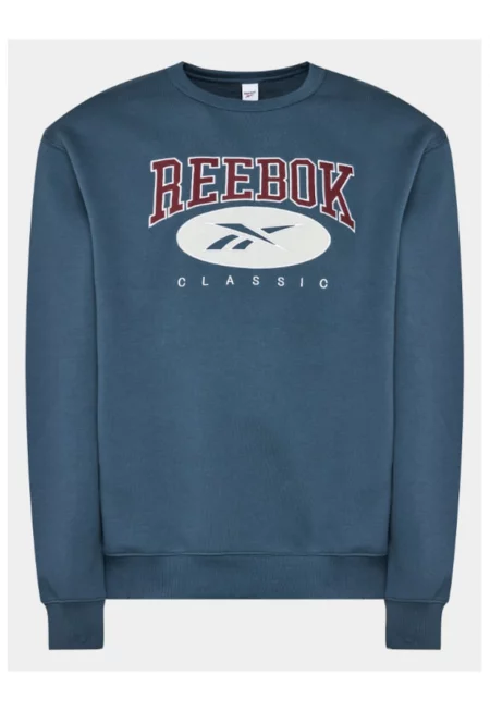 Мъжки суитшърт -  302537228 - Памук - Син